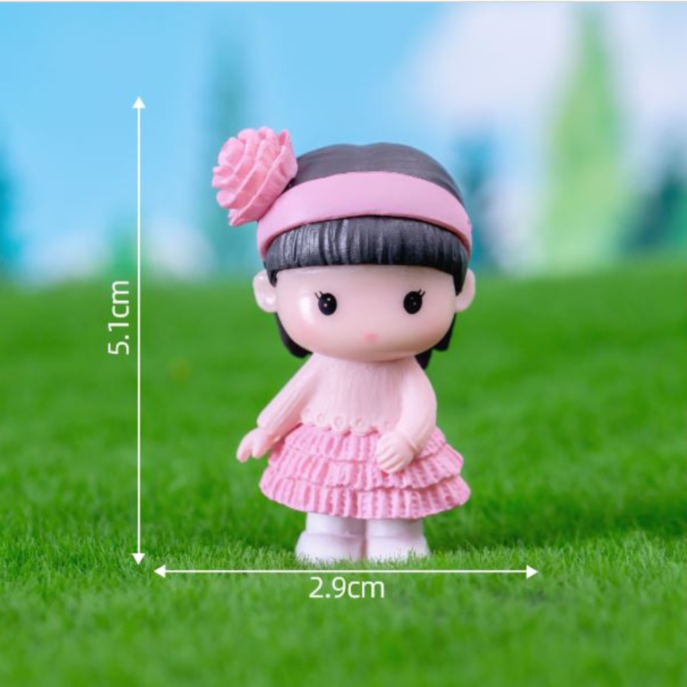 Миниатюрные фигурки детей для моделирования, песочных столов,микроландшафта, флорариума, мини-сада Одесса - изображение 8