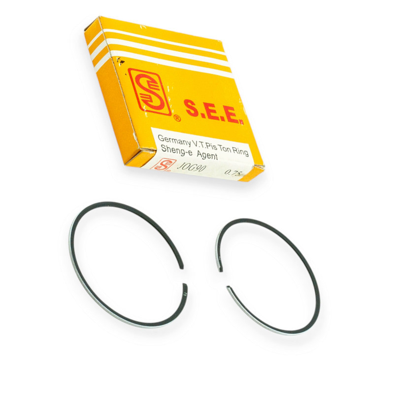 Кільця Ямаха JOG90 +0,25 поршневі Мукачево - фото 1