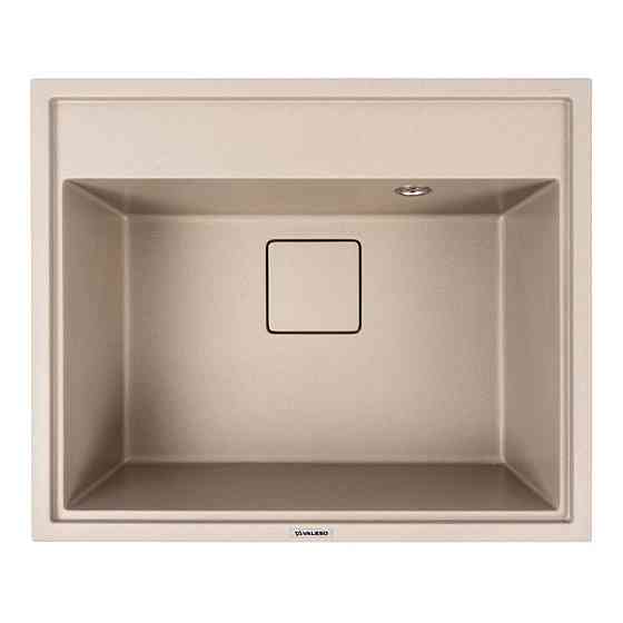 VALESO Гранітна мийка VALESO SHERLIT 6050 матова Титан Коломыя