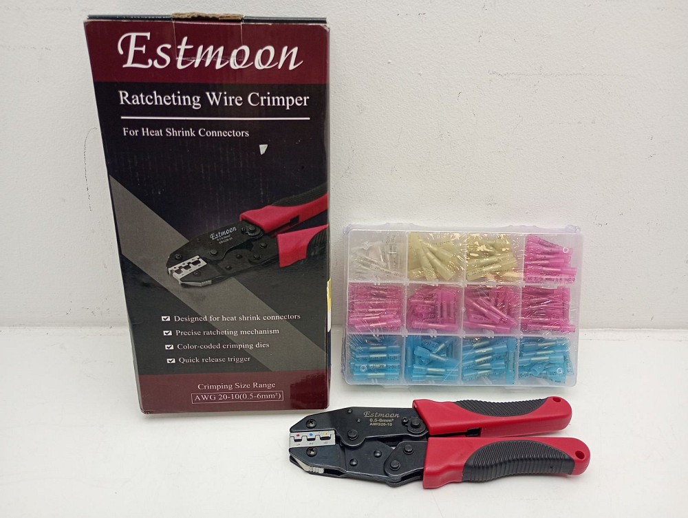 Обтискні кліщі для термоусадки Estmoon Луцк - изображение 1