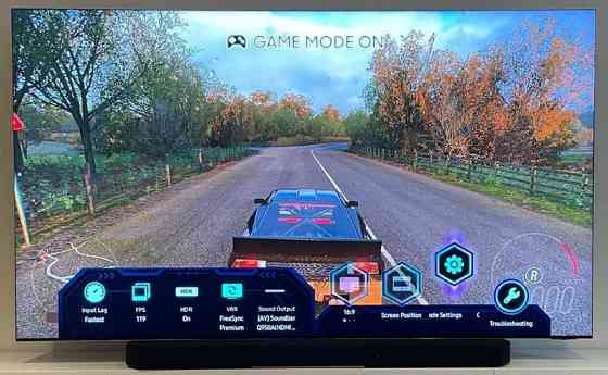 Телевизор Безрамный: 65