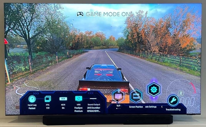 Телевизор Безрамный: 65