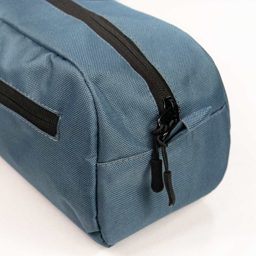 Чоловіча дорожня косметичка\органайзер для подорожей K011-grey (Сірий) Суми - фото 4