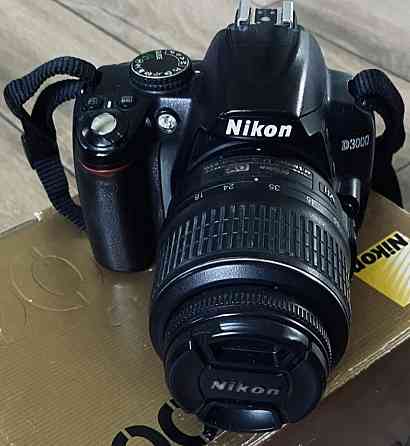 Фотоаппарат: Nikon D3000 Киев