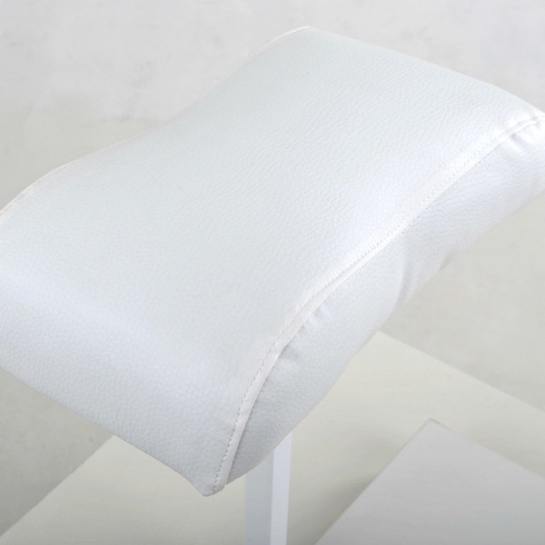 Педикюрная подставка с белой полочкой, белый металл Киев - изображение 3