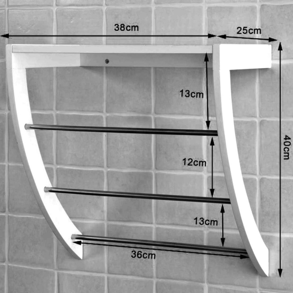 Полка для ванной 