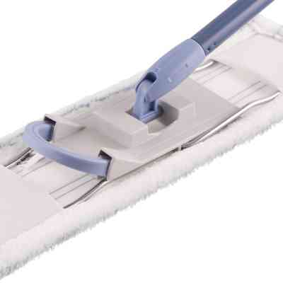 Швабра Ardesto Profe З телескопічною ручкою 75/130 см та змінною насадкою 40 см Синя (ARHE1131SB) Вінниця