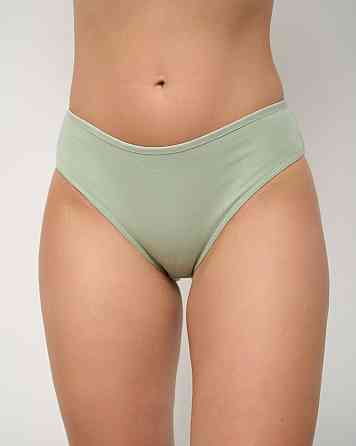 Набір жіночих трусиків тижнів батал у рубчик 7 шт Nicoletta 724156 5XL Київ