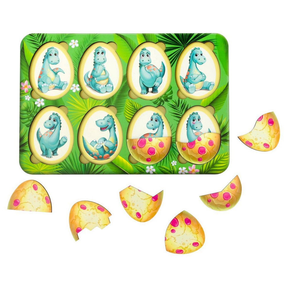 Деревянный пазл-вкладыш 