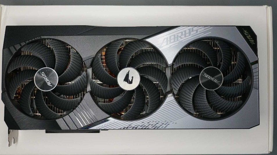 Видеокарта GIGABYTE AORUS GeForce RTX 4090 MASTER 24G 1 шт. USED (NO BOX)! Харьков - изображение 7