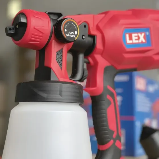Фарбопульт LEX LXES01 – електричний, легкий, зручний, потужність 550 Вт Львів
