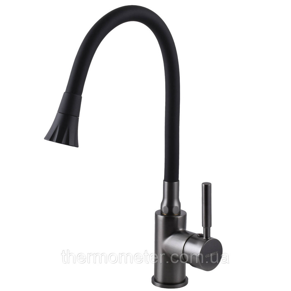 Смеситель для кухни Globus Lux Lazer GLLR-0203SA-GP-B01 Киев - изображение 1