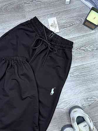 Женские стильные брюки джоггеры с накатом 