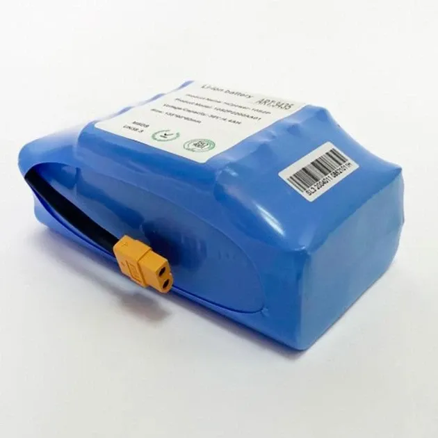 Акумулятор для гіроборду SL3 36V 4400mAh Li-ion з роз'ємом XT60, висока ємність і довгий строк служби Одеса - фото 18