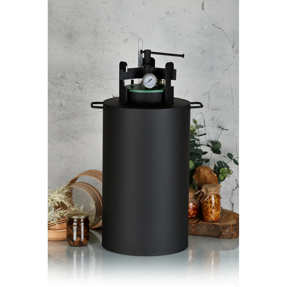 Автоклав бытовой для консервирования ЧЕ-32 на 32 банки, газовый для дома домашний Киев - изображение 9