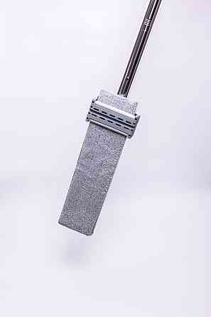 Швабра з телескопічною ручкою для всіх покриттів Київ