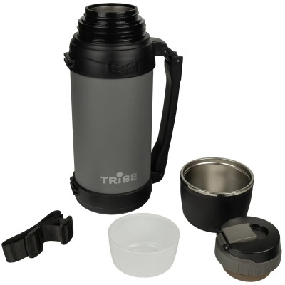 Термос Tribe Family line 2 л Grey (T-DG-0001-grey) Винница - изображение 9