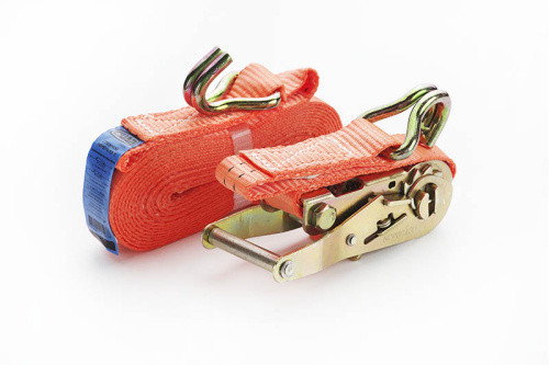 Стяжной ремень 1,5 тонн 8 метров 27 мм СИЛА Харьков - изображение 1