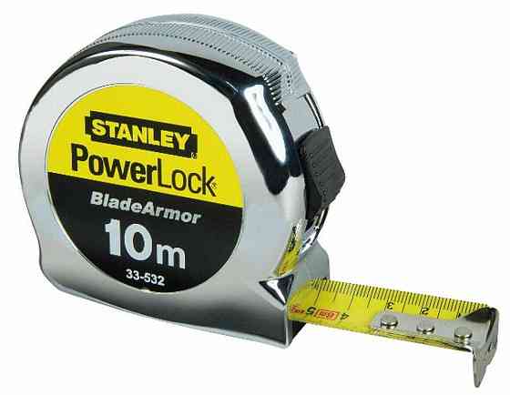 Рулетка STANLEY POWERLOCK 10 м/25 мм. Micro Одеса