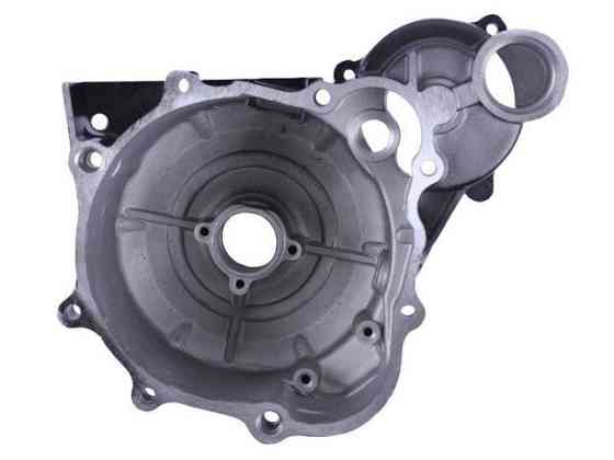 Кришка двигуна ліва на бензиновий двигун мотоцикл CG300 Мукачево