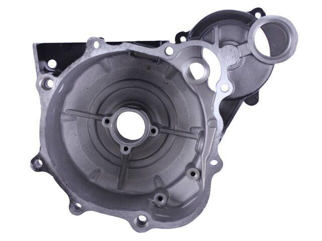 Кришка двигуна ліва на бензиновий двигун мотоцикл CG300 Мукачево - фото 3