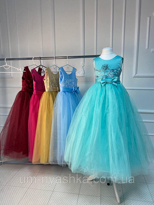 Длинное нарядное платье принцессы София Кривой Рог - изображение 1