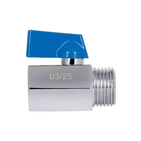 Кран кульовий Thermo Alliance Standart "Mini" 1/2" ВН SD188W15 Київ