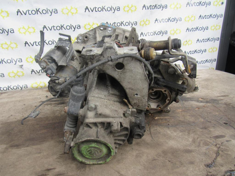 Коробка передач 5 ступ. 1.6 бензин VW Golf 4 1997-2003 Ковель - изображение 2