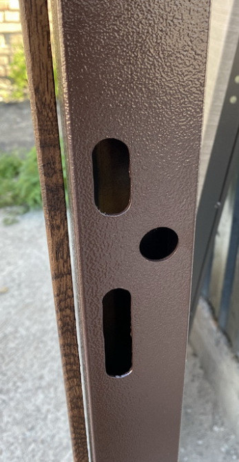 Двері квартирні Redfort, модель Арка, комплектація Економ Київ - фото 4