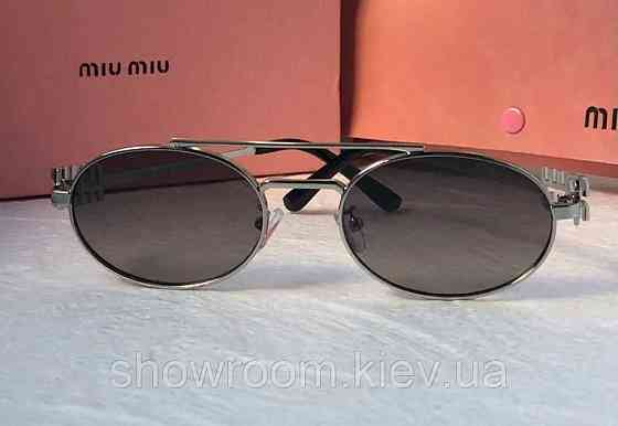 Жіночі брендові сонцезахисні окуляри Miumiu (0824) Київ