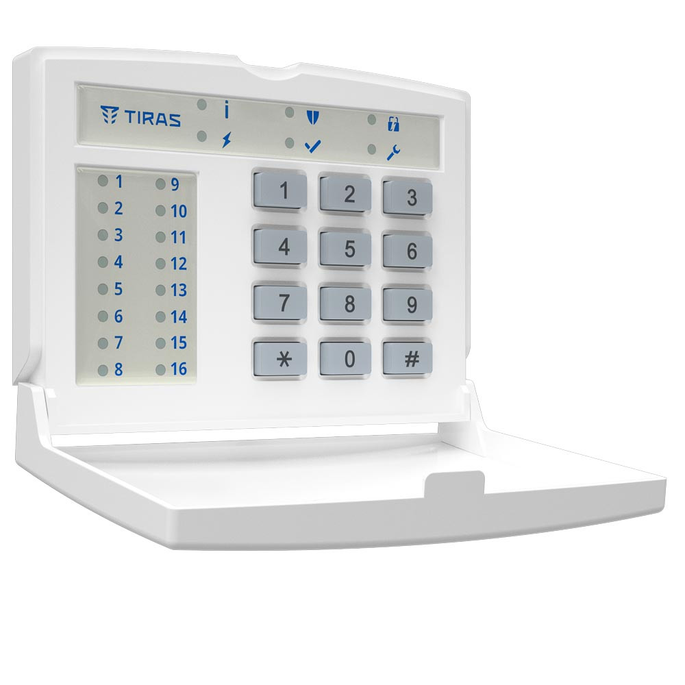 Клавіатура K-LED16 Київ - фото 3