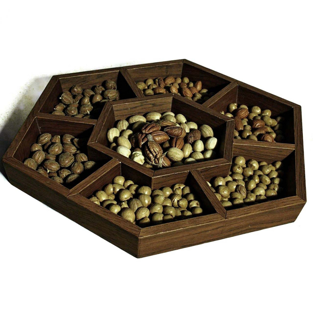 Менажница деревянная 