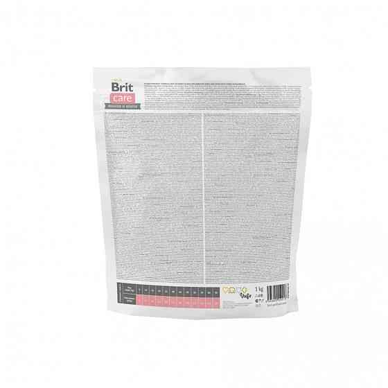 Сухой корм Brit Care Dog Sustainable Sensitive для собак с чувствительным пищеварением, с рыбой и насекомыми, Винница