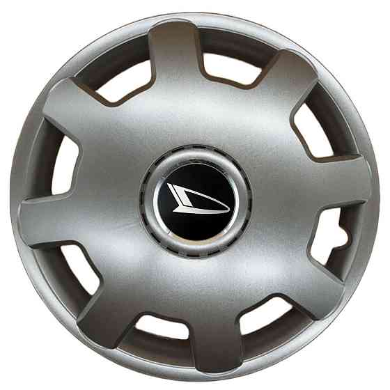 Автомобильные модельные колпаки R13 Daihatsu 105 4шт, SJS, серебристые Киев