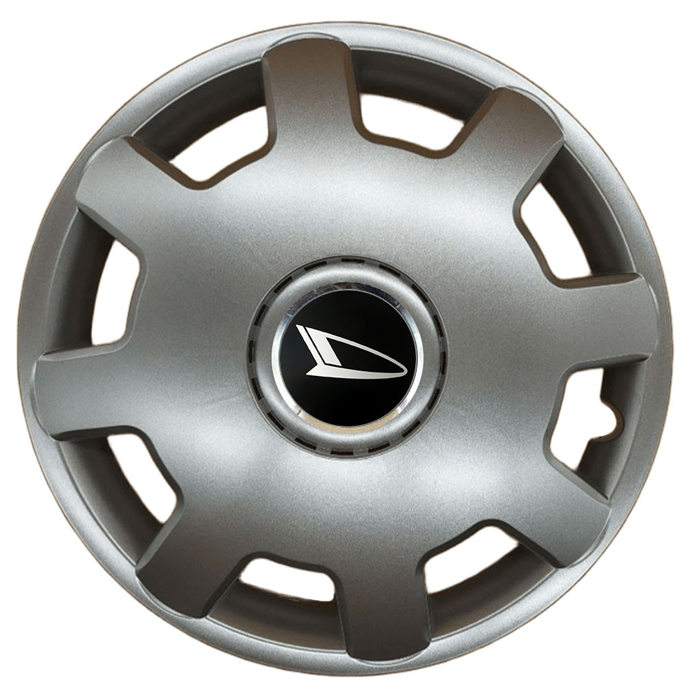 Автомобільні модельні ковпаки R13 Daihatsu 105 4шт, SJS, сріблясті Київ - фото 1