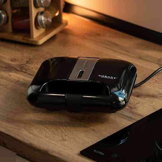 Електрична горіхниця Sokany 750 Вт з антипригарним покриттям Київ