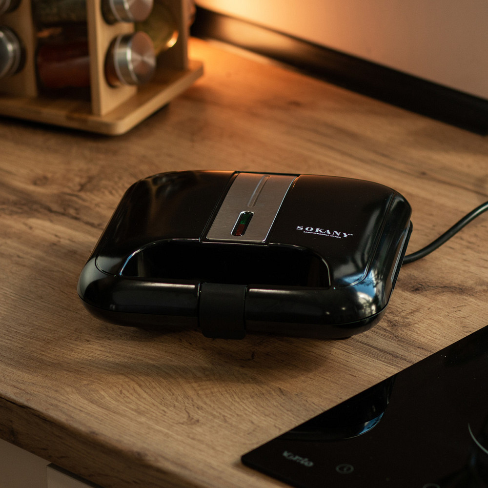 Орешница Sokany с антипригарным покрытием 750 Вт Киев - изображение 5