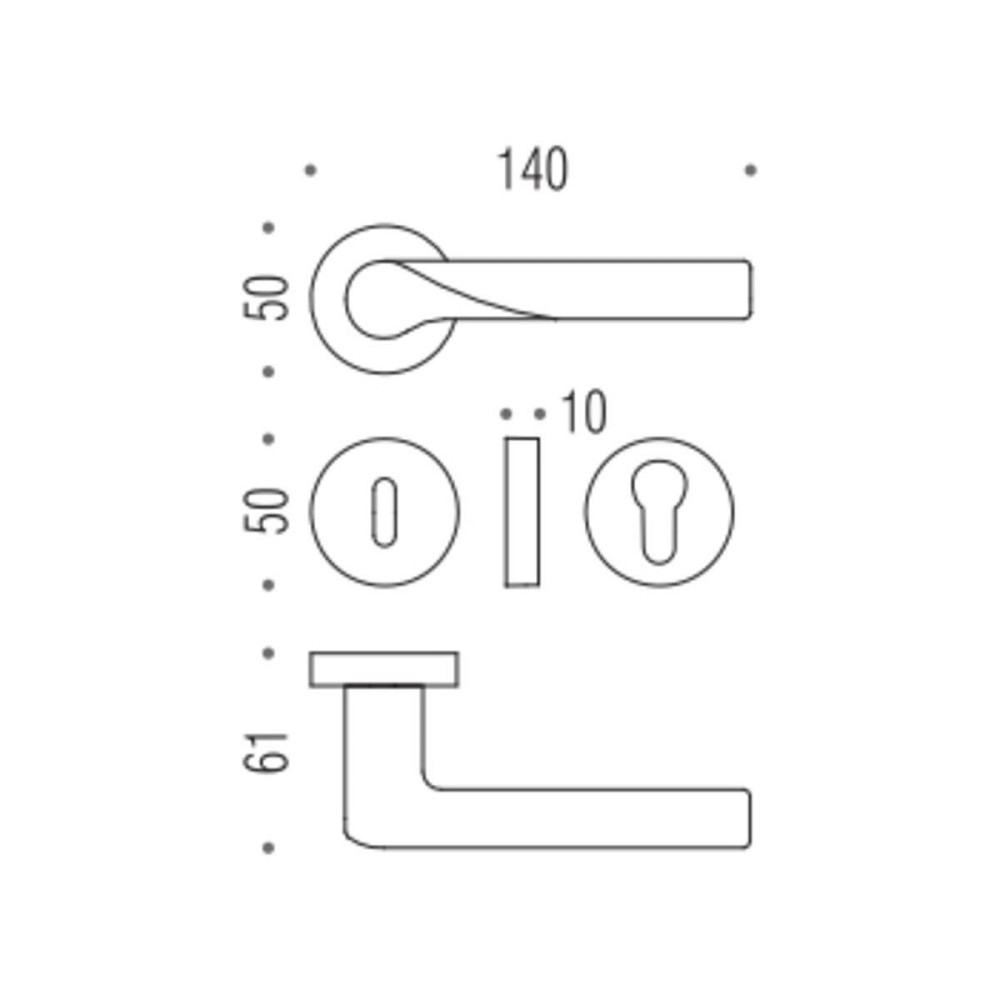 Ручка Colombo Libra зол кл Киев - изображение 1