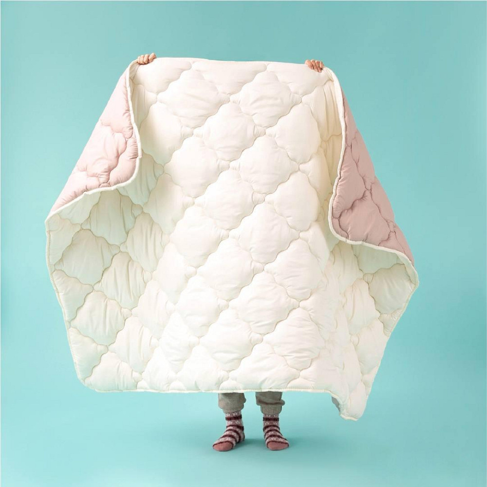 Ковдра IDEIA Woolly вовняна всесезонна 200х220 см (56860879) Чернівці - фото 4