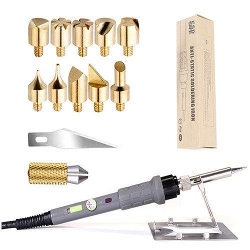 Набор для гравировки YIHUA 947-III (А), 60W, (паяльник+ 12наконечников) Полтава - изображение 1