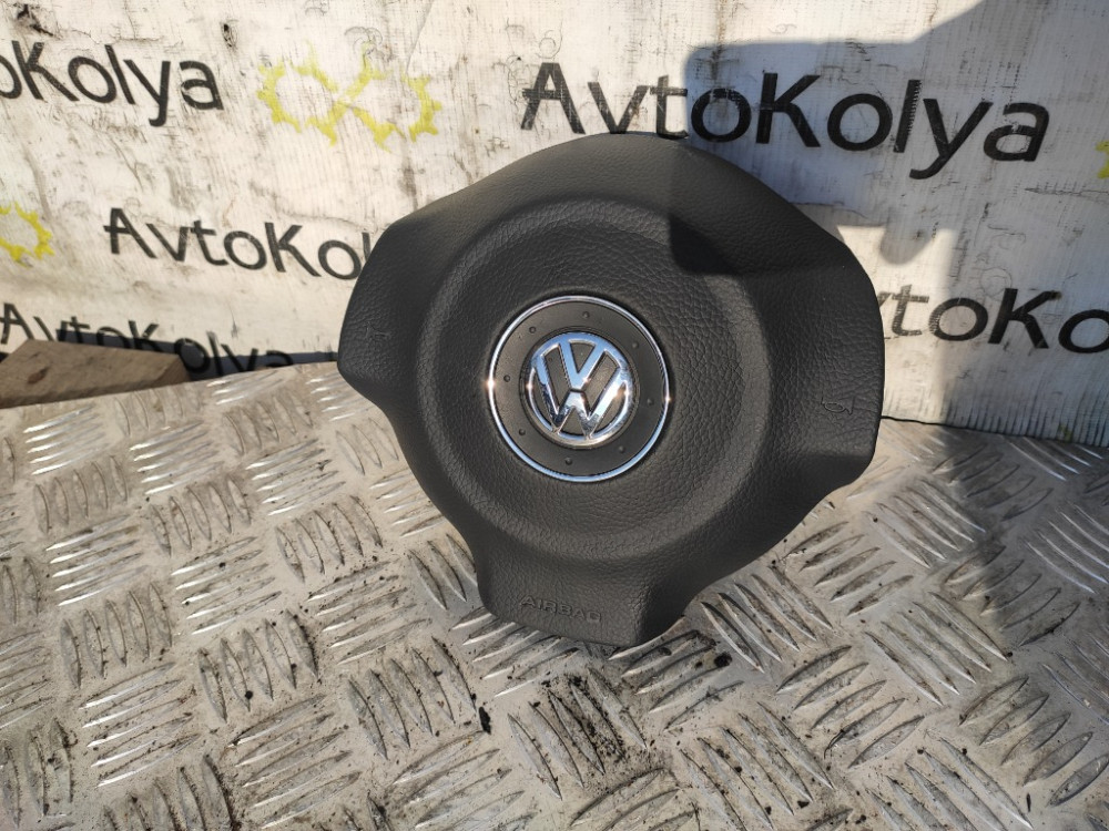 Подушка безпеки водія Airbag Volkswagen Caddy 2010-2015 (2K5880201F) Ковель - фото 1