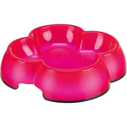 Миска Trixie для котів, прозора, гумова основа, 250 мл, d:12 см (пластик) Вінниця