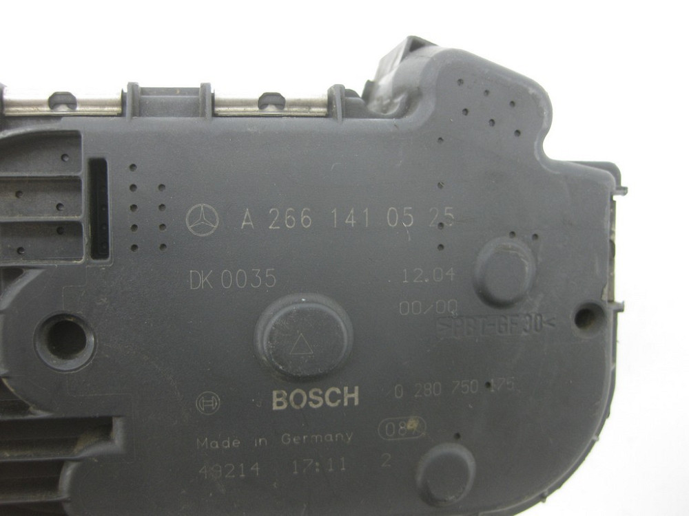 Mercedes-Benz  A2661410525 Дросельна заслінка E-class W212 SLK/SLC R172 C-Class Estate S204 C-Class W204 C-Class Coupe C204 E-Class Coupe C207 E-class Одеса - фото 5