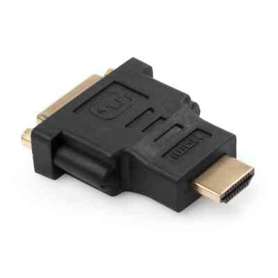 Переходник HDMI AM to DVI 24+5 F Vinga (VCPAHDMIM2DVIFBK) Винница