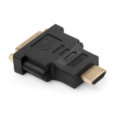 Перехідник HDMI AM to DVI 24+5 F Vinga (VCPAHDMIM2DVIFBK) Вінниця - фото 2