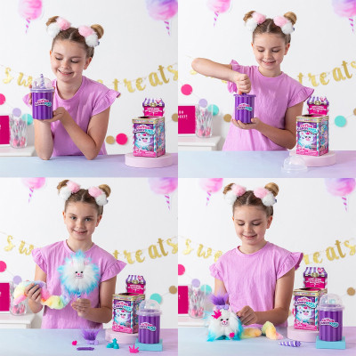 М&apos;яка іграшка Cotton Candykins сюрприз - Пухнастий улюбленець (27301) Вінниця - фото 4