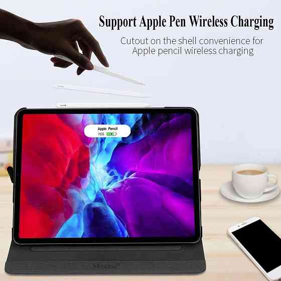 Фирменный защитный чехол-книжка Skycase для iPad Pro 12.9 iPad Pro 4 поколения 2020 года Днепр