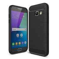 Чохол до мобільного телефона для SAMSUNG Galaxy A3 2017 Carbon Fiber (Black) Laudtec (LT-A32017B) Київ