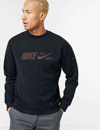 Мужской зимний свитшот Nike LFC M NSW CLUB CREW Fleece 52 Киев