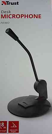 Микрофон для ПК и ноутбука, новый, качество хорошее Киев